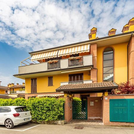 El Sol Residence - Modern House Near Milan Dresano Exteriör bild